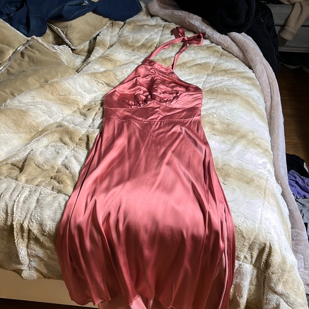 Abercrombie halter dress with tag